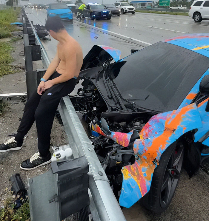 Fortunately, they emerged from the accident with minor injuries, but the event left many questioning Jack’s maturity and responsibility.