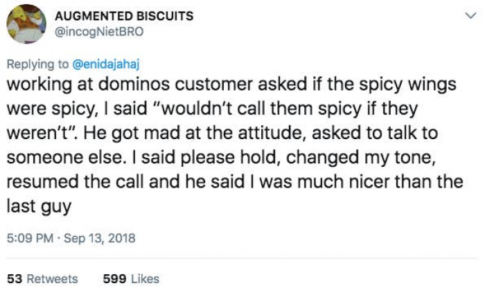 4. Much nicer than the last guy...