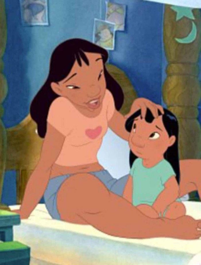 31. Nani and Lilo: we love