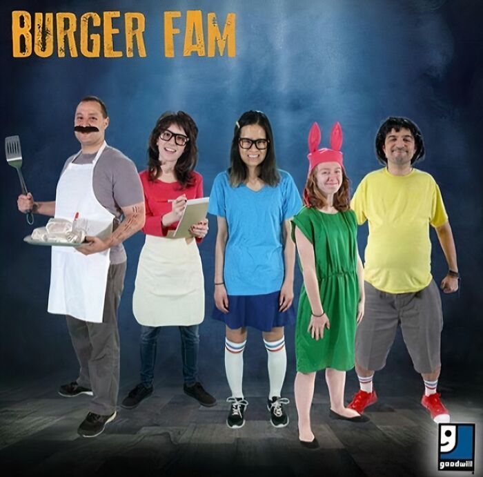 11. Burger Fam