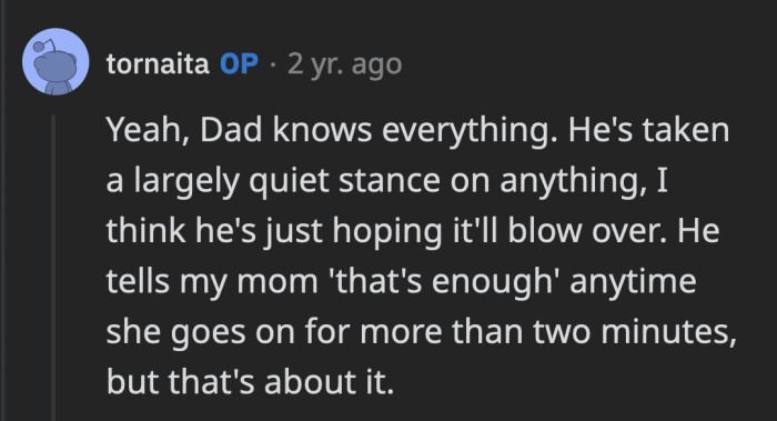 It must suck to know that your wife's affair partner is once again in your family's life. This time, he's dating your daughter. That's weird, man.