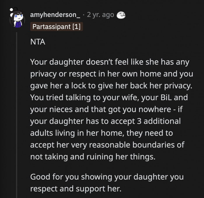 OP tried the diplomatic route; he asked the twins to stop their trespassing, but they didn't listen. He talked to the adults, but they brushed it off.