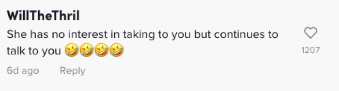 Then people began to comment on the video, and they had a lot to say about the situation.