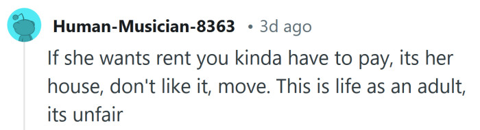 If you don't like it, move out.