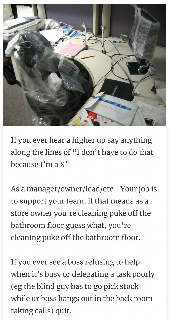 7. They were playing their roles.