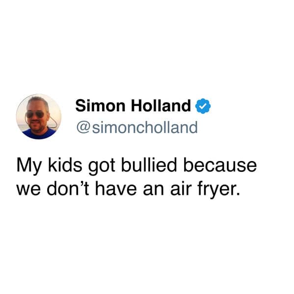 23. You're not kidding?