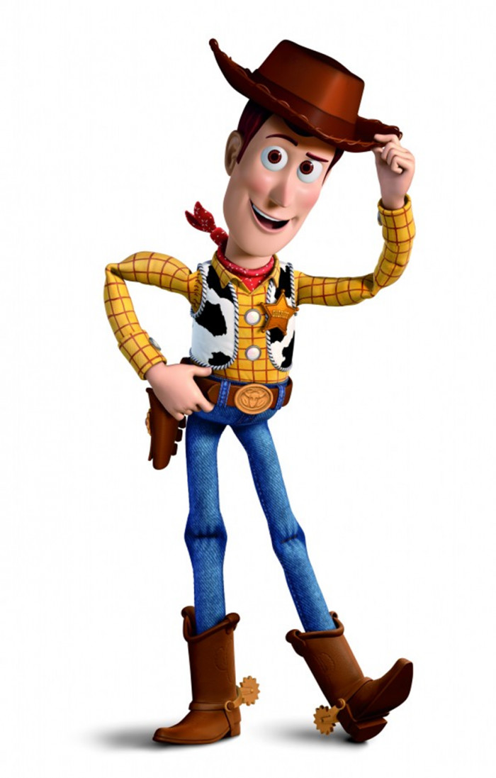 27. Tom Hanks as Woody in the Toy Story series