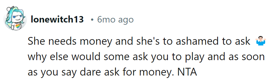 She's Playing Games, but Not the Fun Kind.