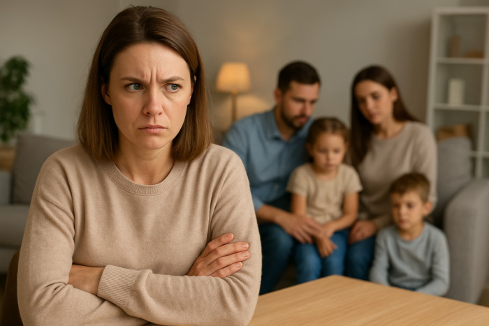 The Redditor admits they feel powerless, trapped between wanting to speak up and the social expectation to “let it go.”