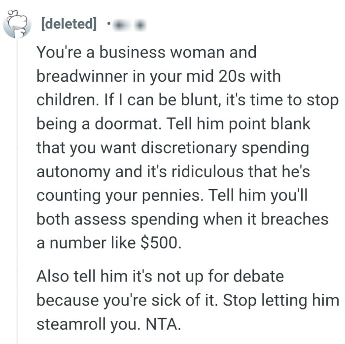 We've gathered some of the most upvoted comments from other Redditors for you to read through below