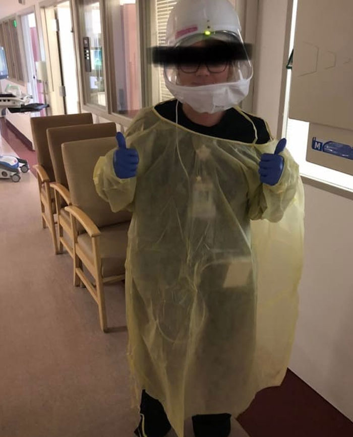 36. Hi, Mom. I’m Working In An Icu With Covid-19 Patients. I Stand All Day & Don’t Drink Enough Water. I’ve Been Reusing My Mask For A Week. I’m Trying To Stay Positive, But I’m Watching Otherwise Healthy People Deteriorate Quickly. I Know I Am Lucky To Be Working Right Now. I’m Just Tired