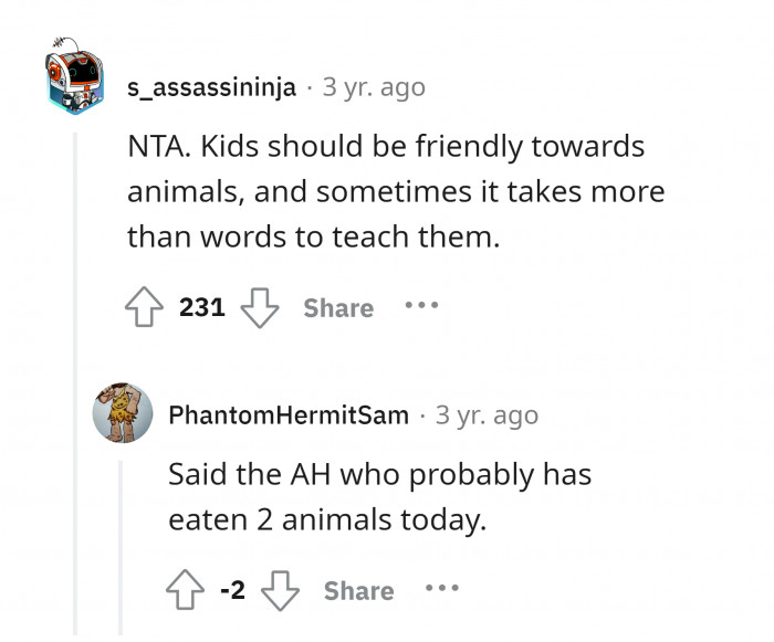 #8 It takes more than words to teach children.