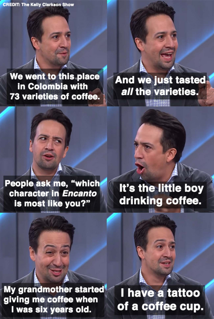 4. I think we can all agree that we love coffee just as much as this guy.