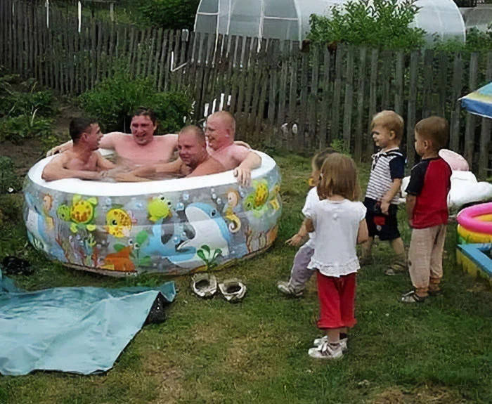 6. When things are reversed.