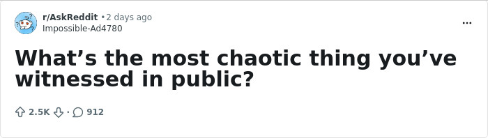 The question has been popped: