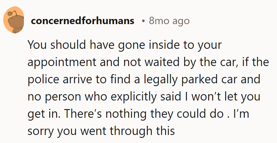 They missed a golden opportunity for a disappearing act. It could've been titled 