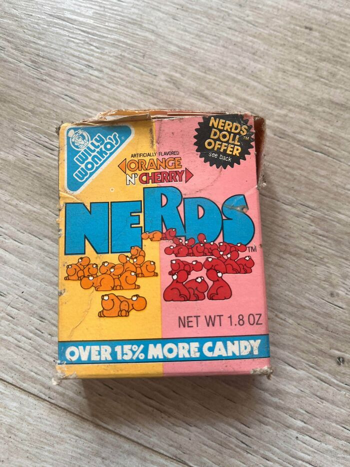 "Old Box Of Nerds"