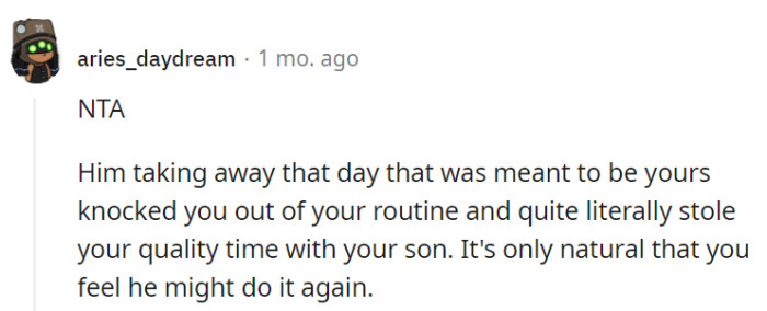 But this one begs to differ.