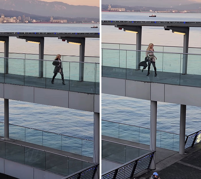 6. Totally normal behavior