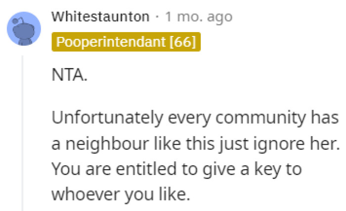 A part of every community