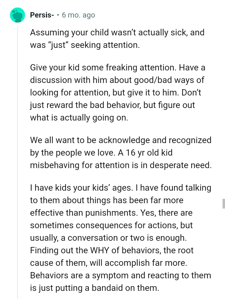 We All Want to Be Acknowledged and Recognized