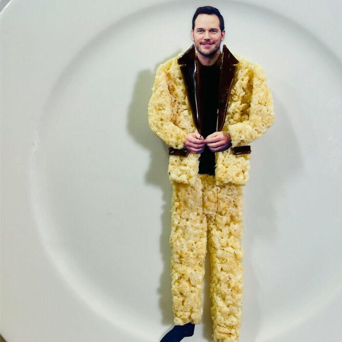 Rice Chris Pratt Treats