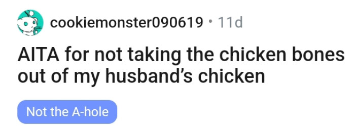 Here comes the awkward headline