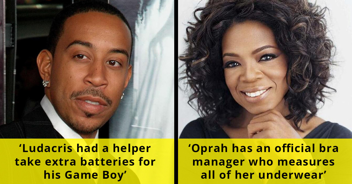 15 Famous Stars That Hire Assistants To Perform The Most Absurd Tasks You Can Imagine