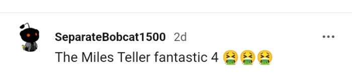 6. For this Redditor, it's Fantastic Four