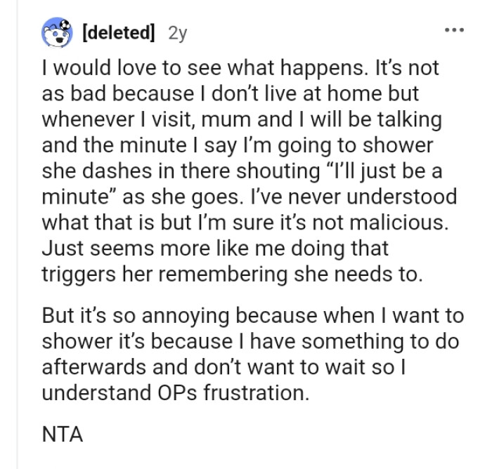 The OP has never understood what that means, but they're sure it's not malicious