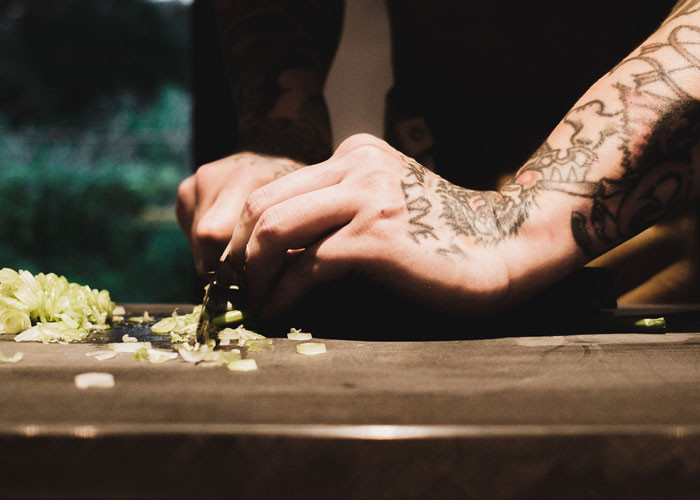 Kitchen knives definitely need to be bought in great quality.