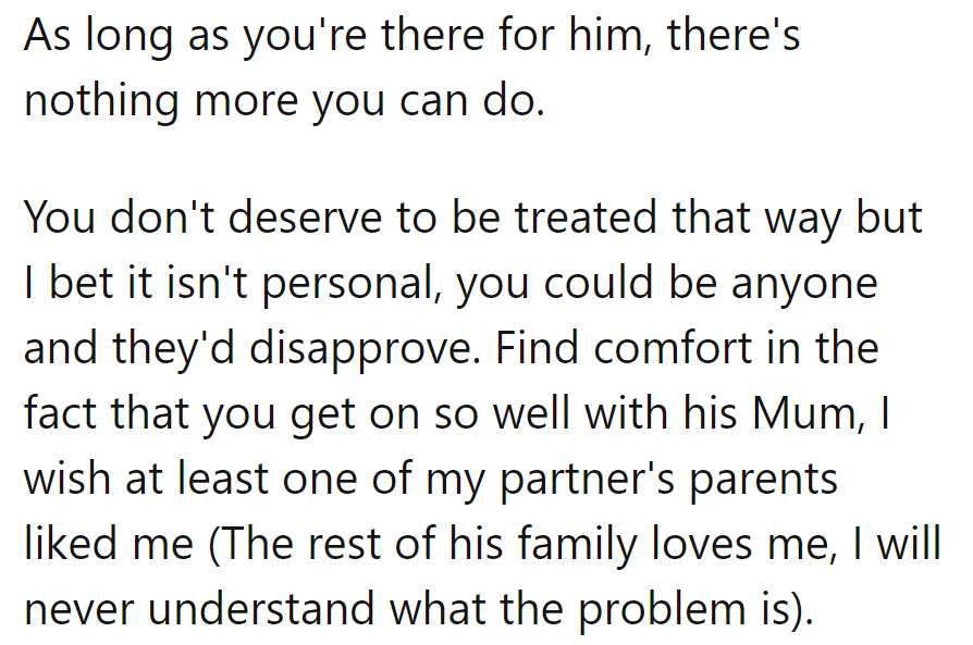 Their disapproval is universal.