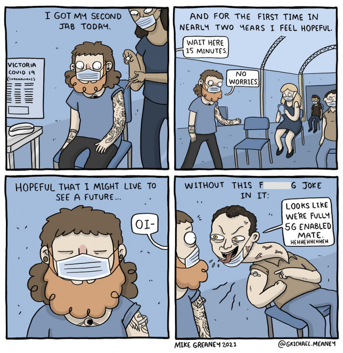 15. Looks like we're fully 5G enabled, mate