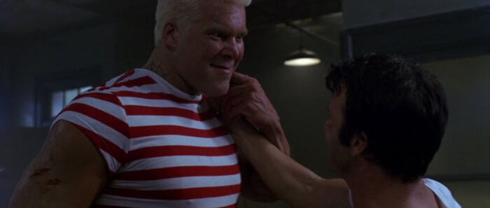 7. While filming ‘The Punisher’ (2005), wrestler Kevin Nash was accidentally stabbed by Thomas Jane when he mistakenly used a real knife instead of a prop.