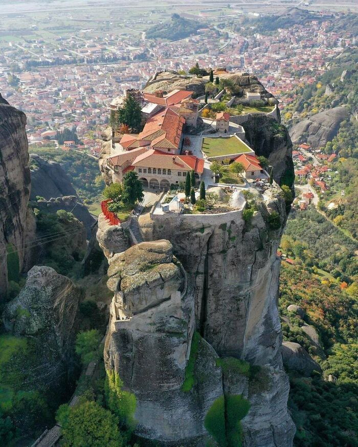 27. Meteora Monasteries, Greece