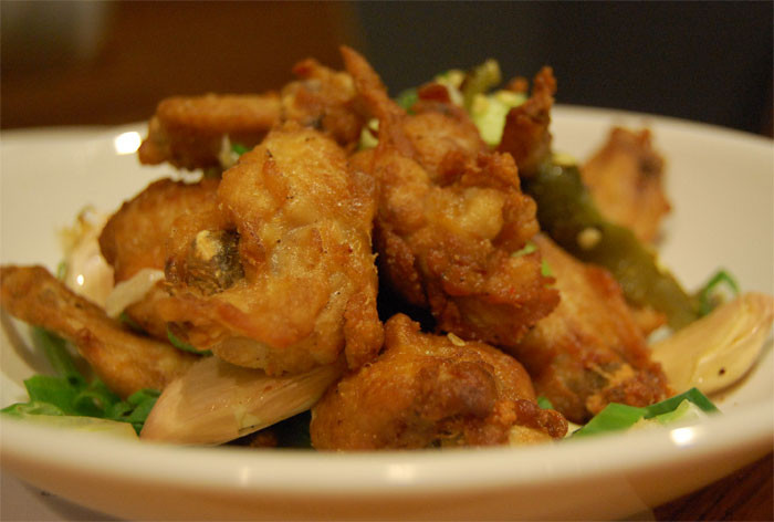 26. Sending back food