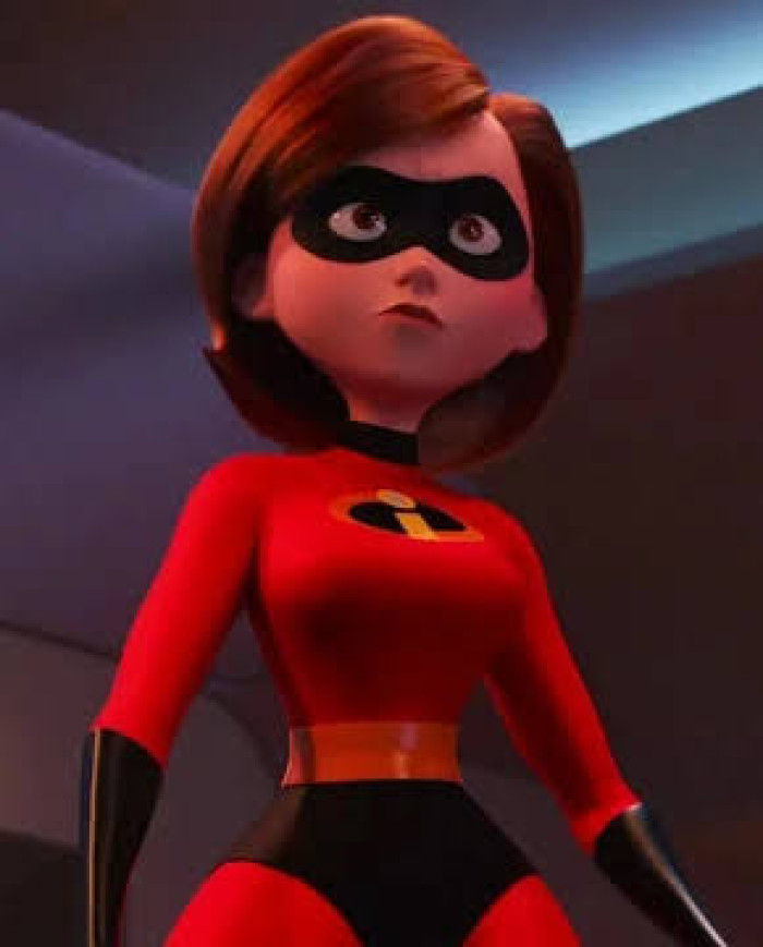 Helen Parr / Elastigirl (The Incredibles, 2004).