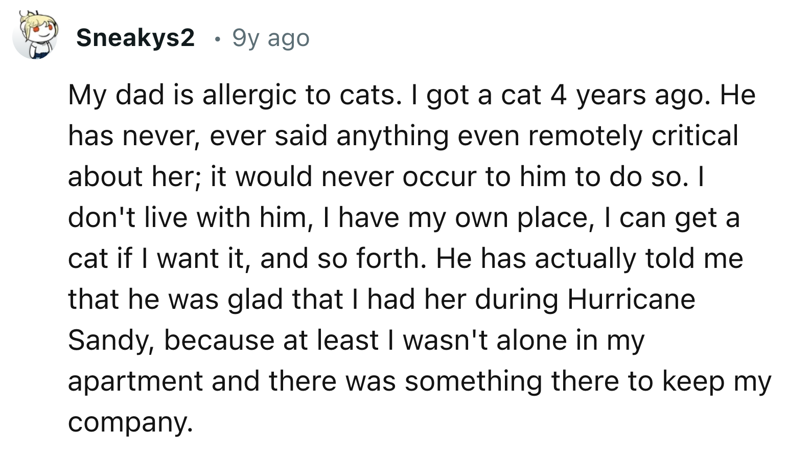 Dads That Are Allergic To Cats