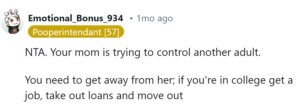 Mom's directing the wrong movie—she's not the star! It's time for her to grab life's popcorn and find her own stage.