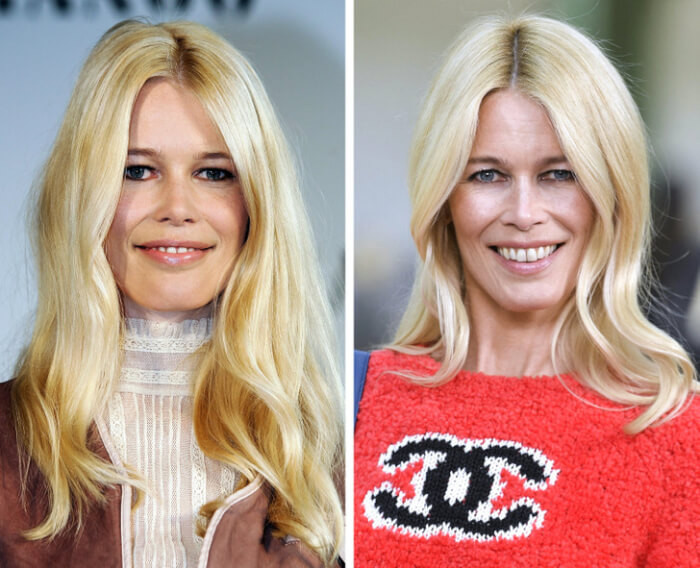 6. Claudia Schiffer