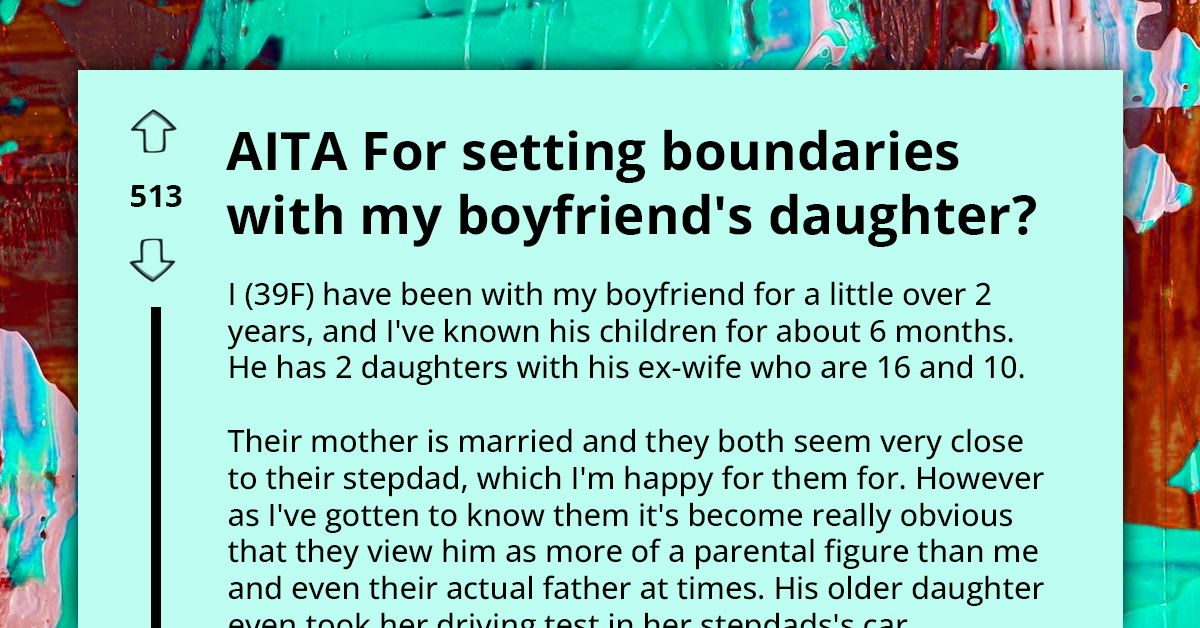 Woman Gets Chewed Out By Boyfriend’s Ex-Wife Over Attempts To Force His Kids To Stop Referring To Their Stepdad As ‘Dad’
