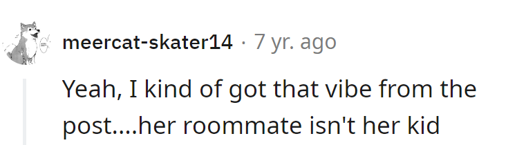 Roommate's not a pup in need of a leash. Let the doggy drama roll!