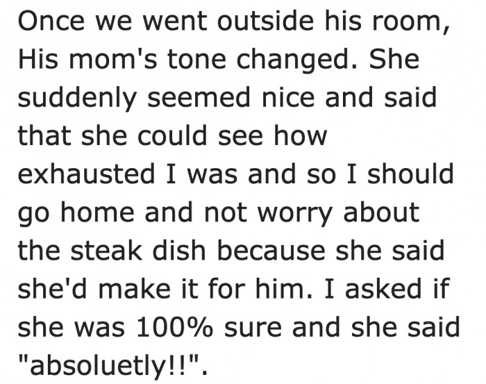 Alert! Manipulative mother-in-law ahead!