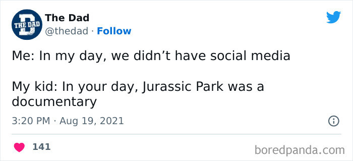 23. Jurassic Park was a documentary