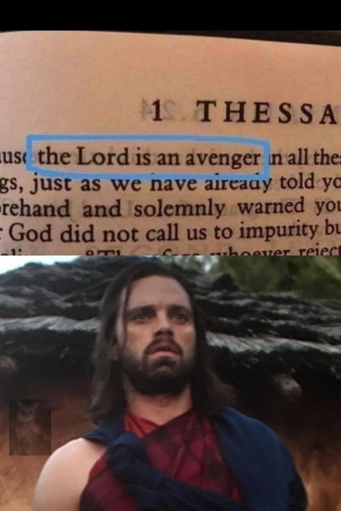 4. I didn't say it; go read the Bible