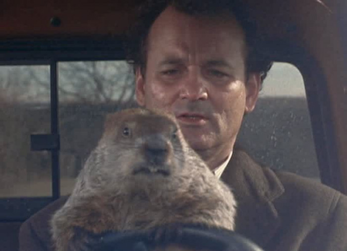 'Groundhog Day'