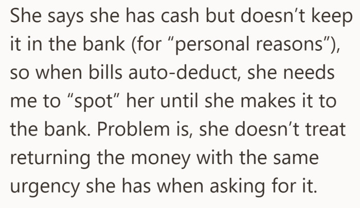 The urgency is loud on the way out, and quiet on the way back.