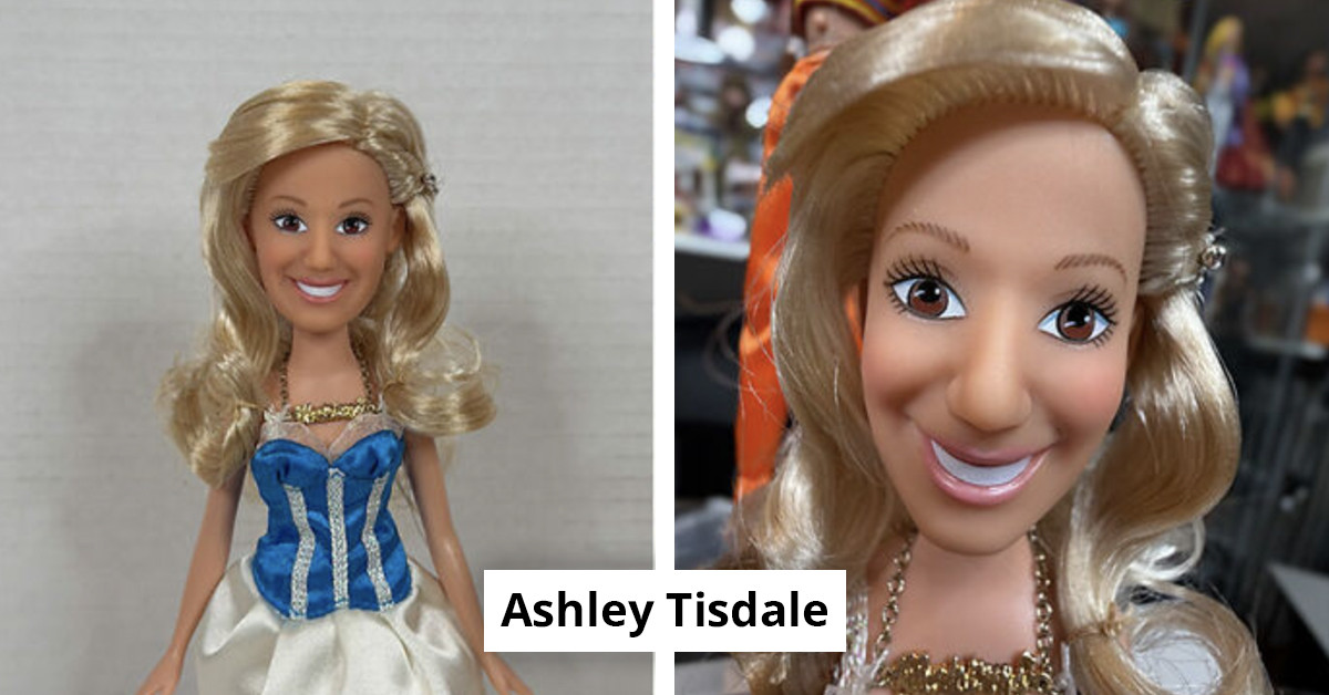 A Deep Dive Into The Most Hilariously Botched Celebrity Dolls Ever Made