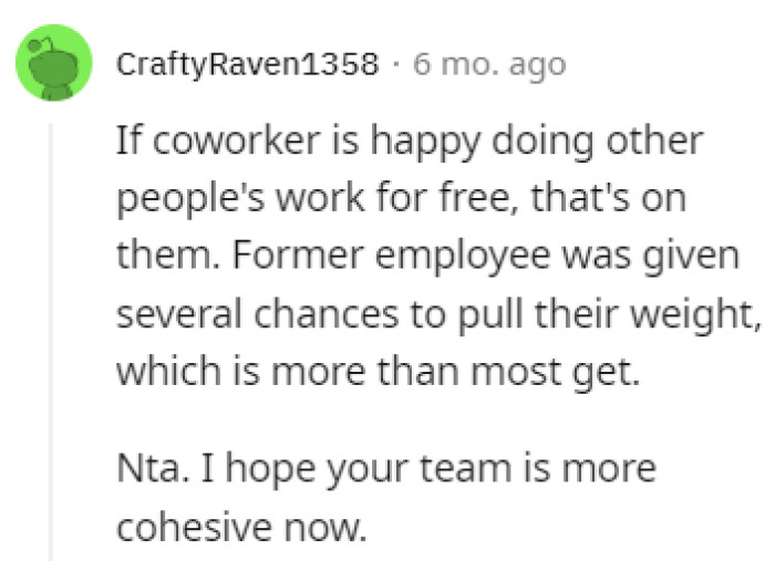 He had more than one chance to get his act together