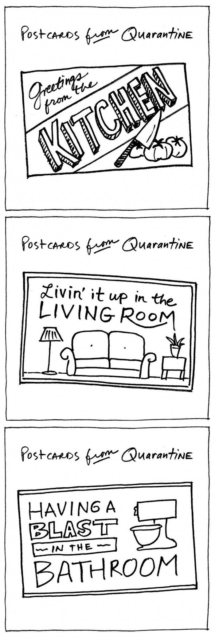 12. Postcards from Staycation